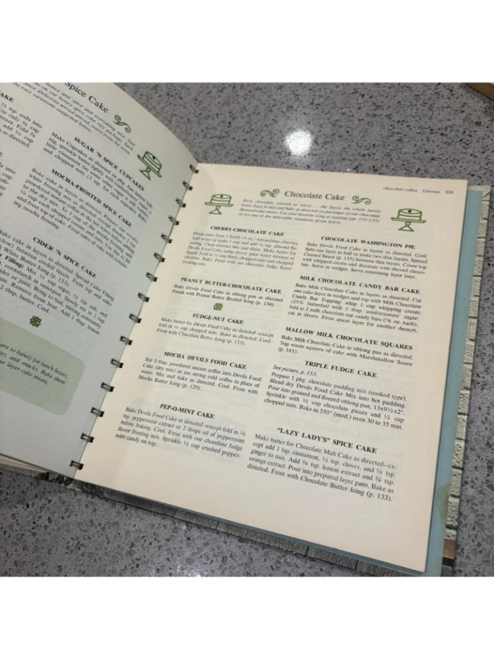 Vintage Betty Crocker's New Good And Easy Cookbook - 1st Edition 3rd Printing